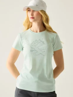 Functioneel shirt "Fingal" mintgroen