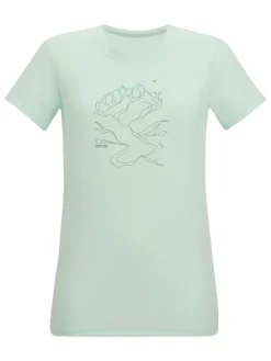 Functioneel shirt "Fingal" mintgroen
