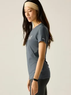 Functioneel shirt "Fingal Stretch" antraciet