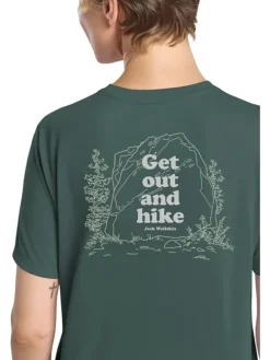 Functioneel shirt groen
