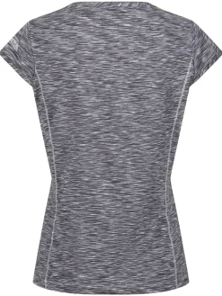 Functioneel shirt "Hyperdimension II" grijs