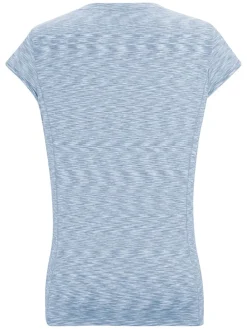 Functioneel shirt "Hyperdimension II" lichtblauw