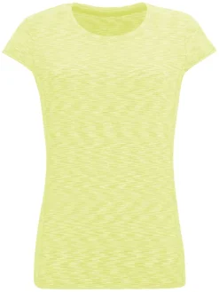 Functioneel shirt "Hyperdimension II" geel
