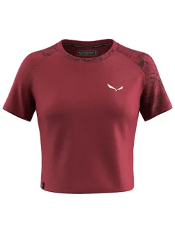 Functioneel shirt "Lavaredo Hemp" rood