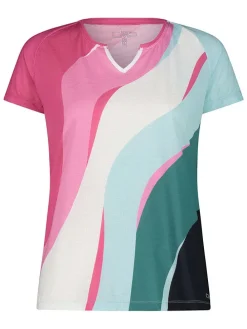 Functioneel shirt meerkleurig