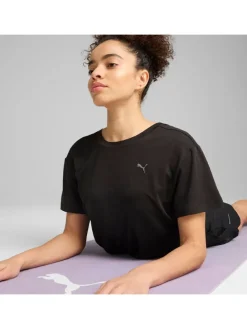 Functioneel shirt "Move Cloudspun" zwart