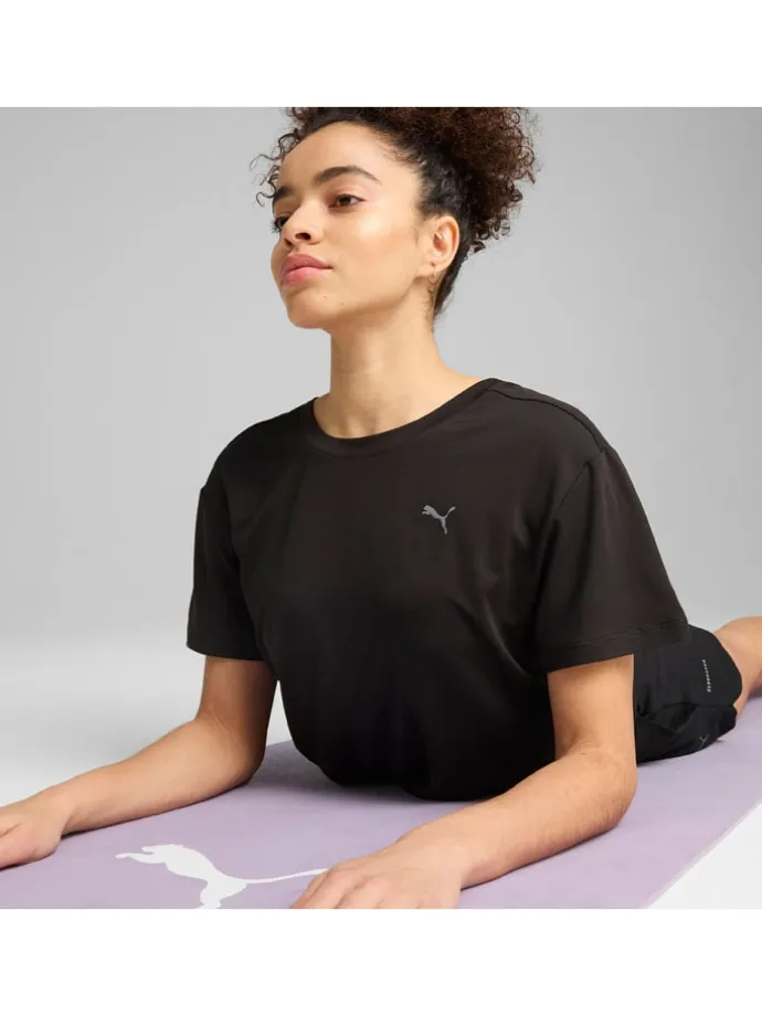 Functioneel shirt "Move Cloudspun" zwart