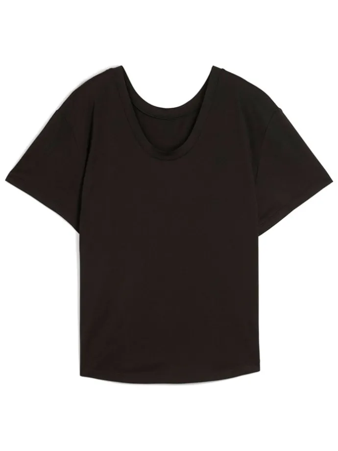 Functioneel shirt "Move Cloudspun" zwart