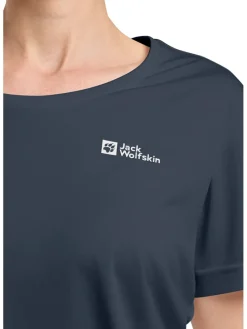 Functioneel shirt "Tech T" donkerblauw