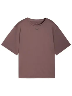 Functioneel shirt "Train All Day Essential" lichtbruin