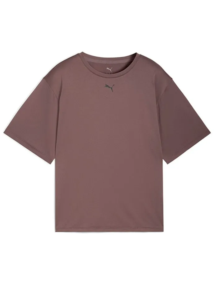 Functioneel shirt "Train All Day Essential" lichtbruin