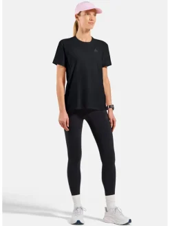 Functioneel shirt "Zeroweight Chill-Tec" zwart