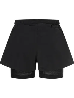 Functioneel short "Double Layer" zwart
