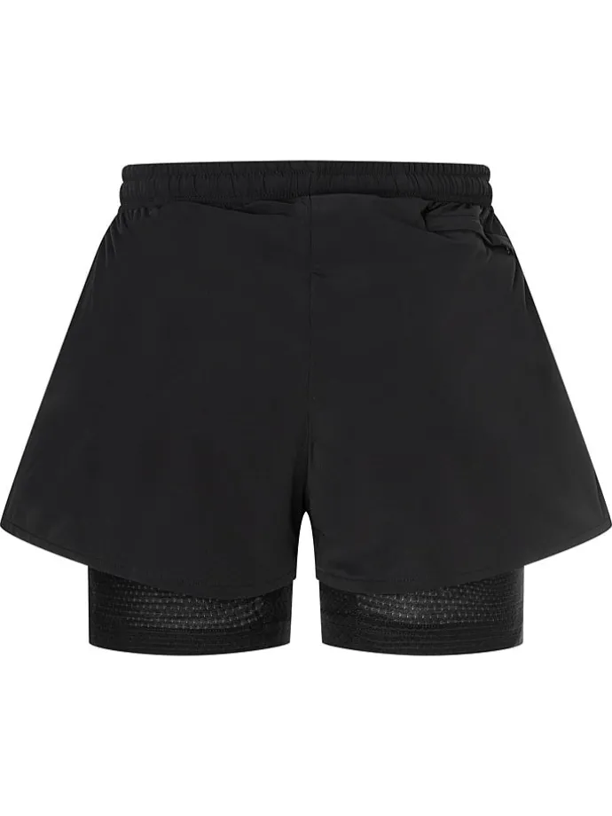 Functioneel short "Double Layer" zwart