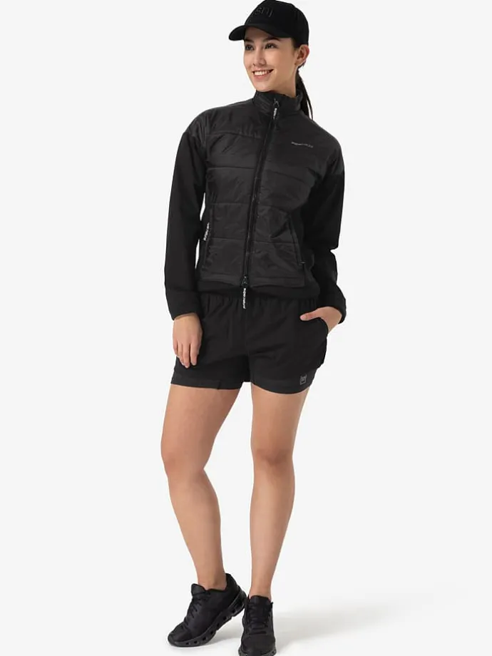 Functioneel short "Double Layer" zwart