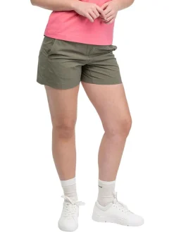 Functioneel short "Imingen" - relaxed fit - kaki