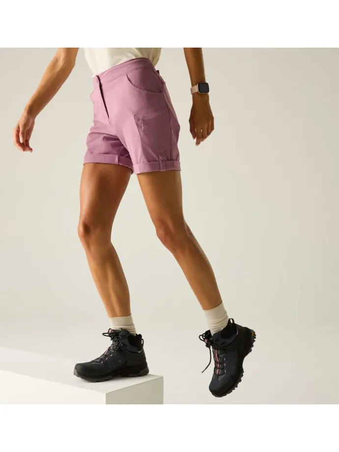 Functioneel short "Melodic III" lichtroze