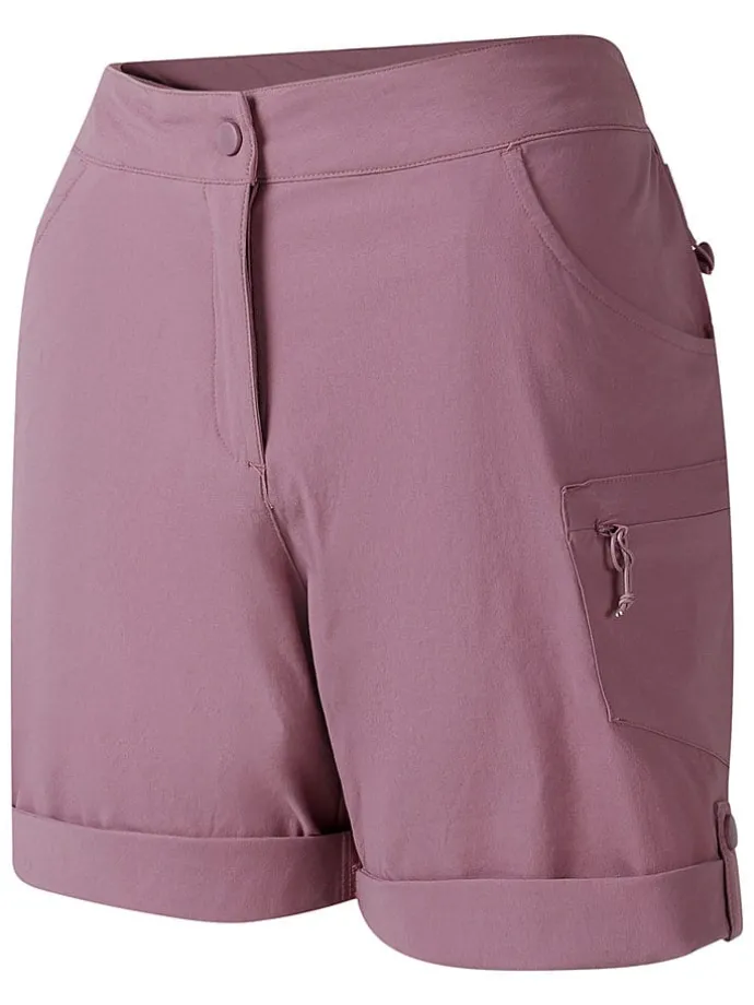 Functioneel short "Melodic III" lichtroze
