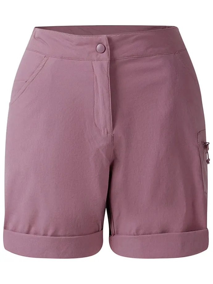 Functioneel short "Melodic III" lichtroze