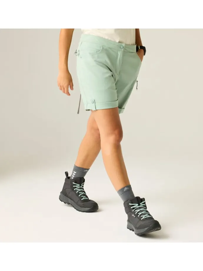 Functioneel short "Melodic III" groen