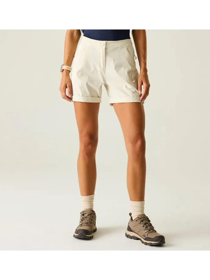 Functioneel short "Melodic III" crème