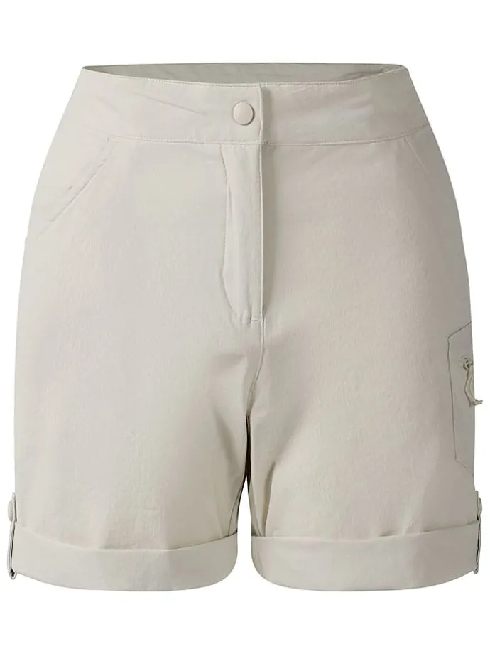 Functioneel short "Melodic III" crème