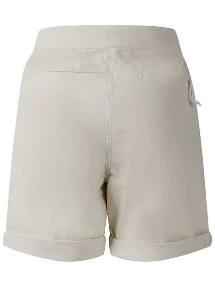 Functioneel short "Melodic III" crème