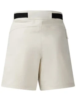 Functioneel short "Melodic Pr III" crème
