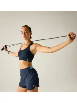 Functioneel short "Off Trail" donkerblauw