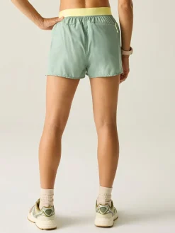 Functioneel short "Off Trail" inMint