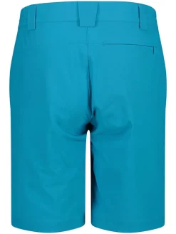 Functionele bermuda blauw