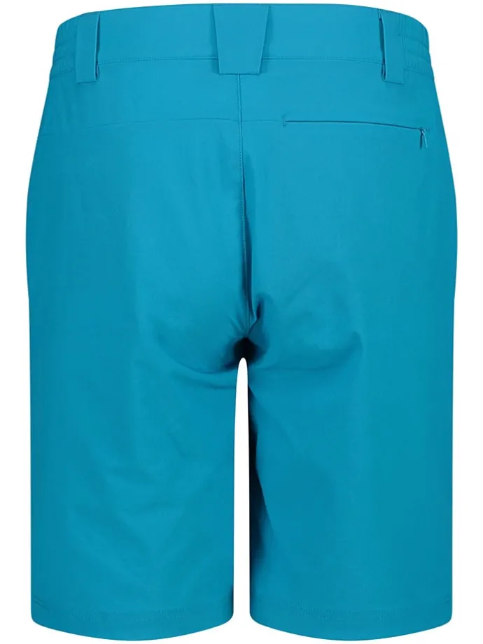 Functionele bermuda blauw