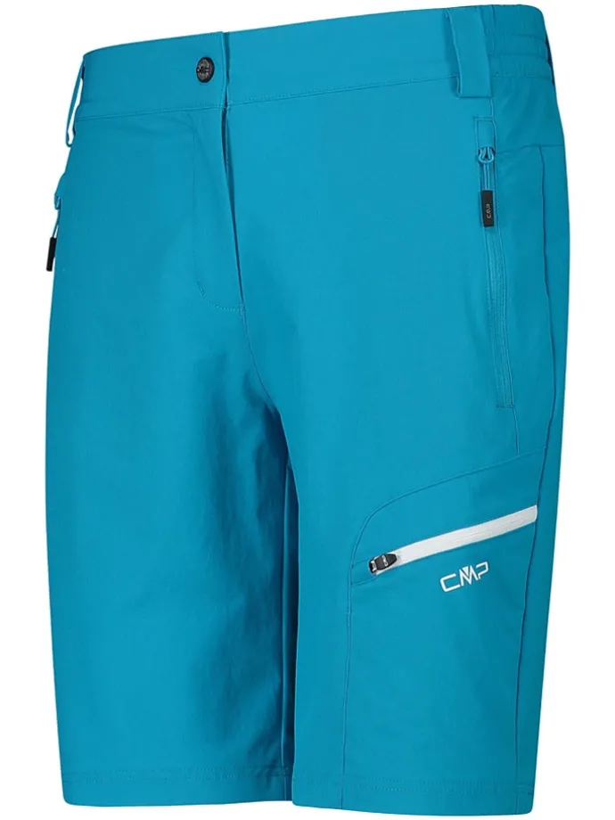 Functionele bermuda blauw