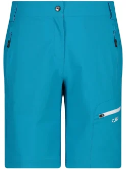 Functionele bermuda blauw