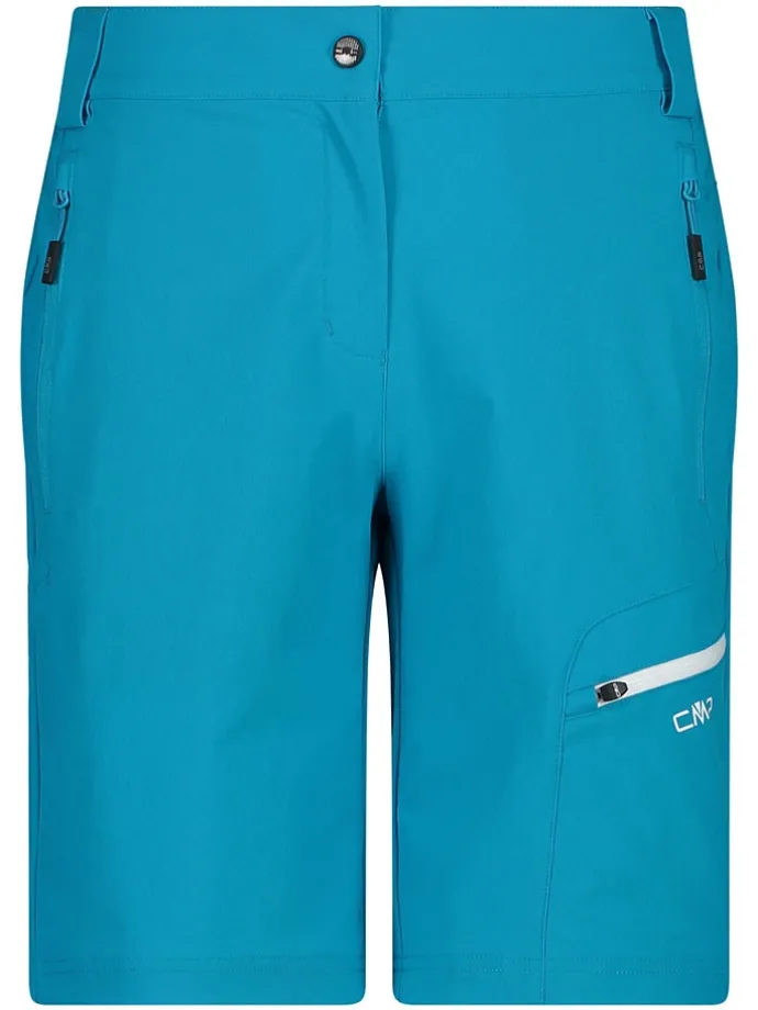 Functionele bermuda blauw