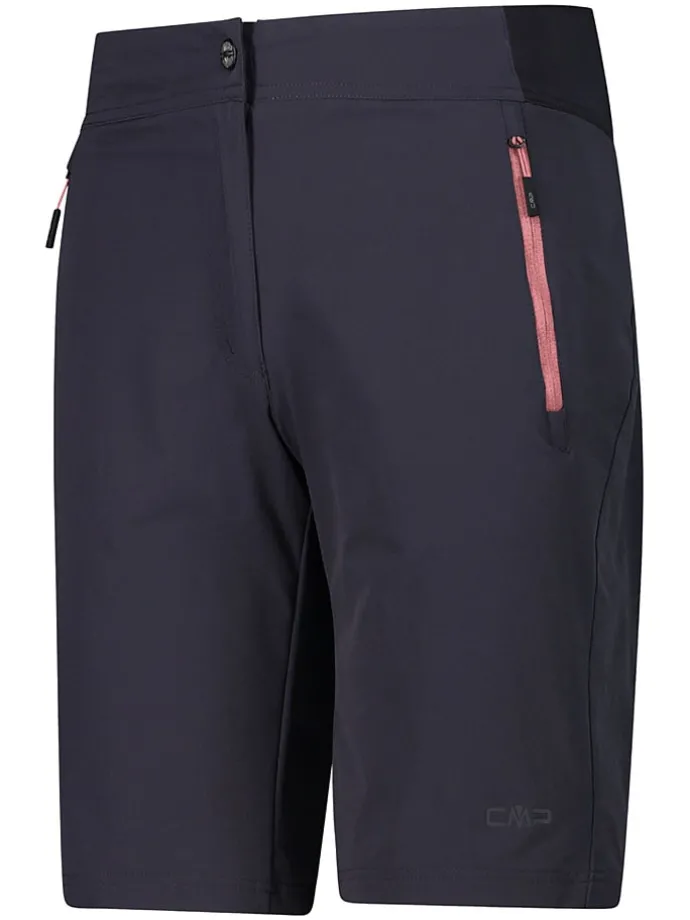Functionele bermuda donkerblauw