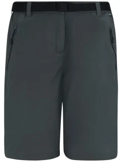 Functionele bermuda "Xert Stretch" antraciet