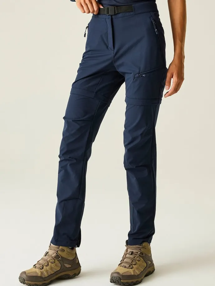 Functionele broek "Melodic Pro" donkerblauw