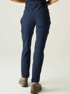 Functionele broek "Melodic Pro" donkerblauw