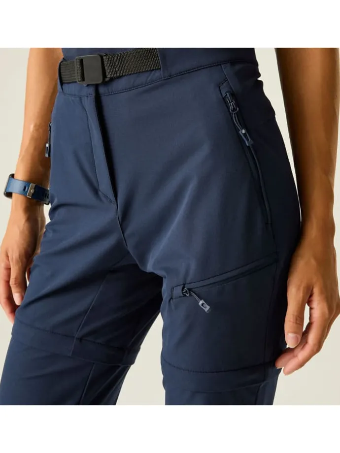 Functionele broek "Melodic Pro" donkerblauw
