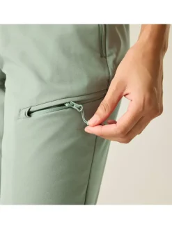 Functionele broek "Melodic Pro II" mintgroen