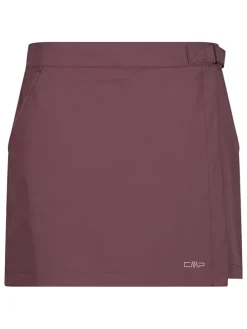 Functionele broekrok bordeaux