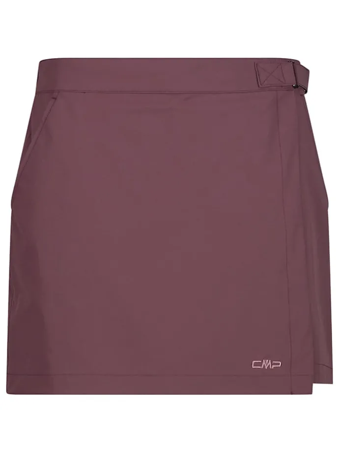 Functionele broekrok bordeaux