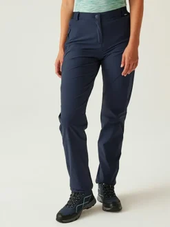 Functionele broek "Travel II" donkerblauw
