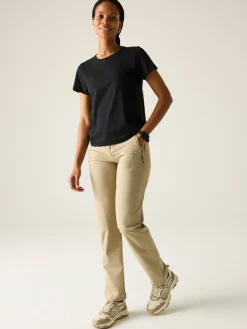 Functionele broek "Travel Light II Packaway" kaki