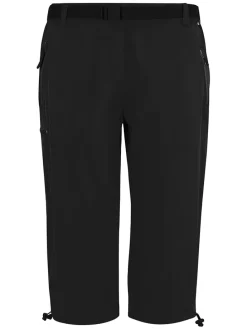 Functionele capribroek "Xert Stretch" zwart