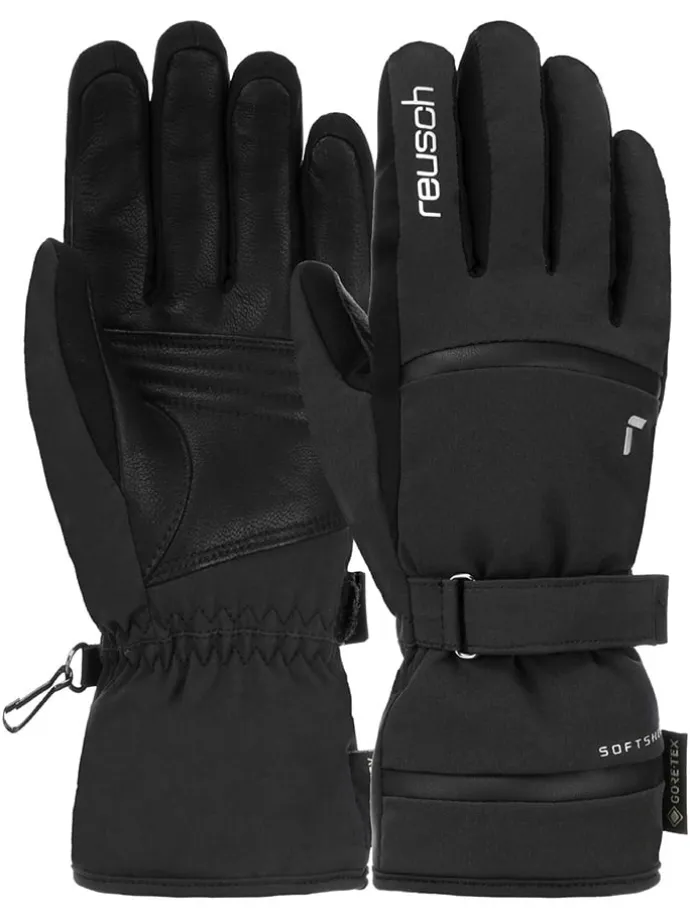 Functionele handschoenen "Alessia" zwart