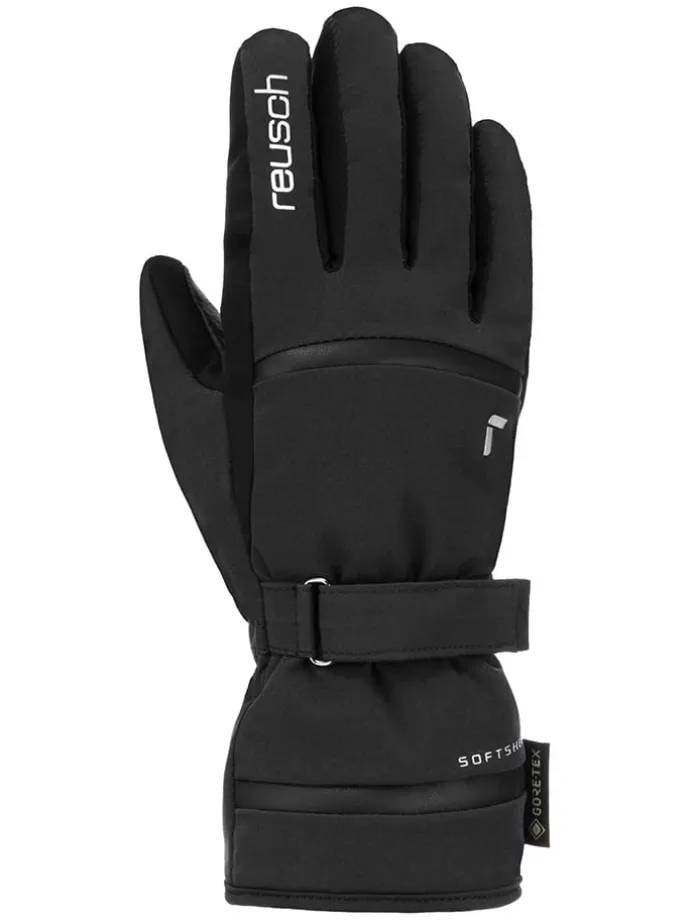 Functionele handschoenen "Alessia" zwart