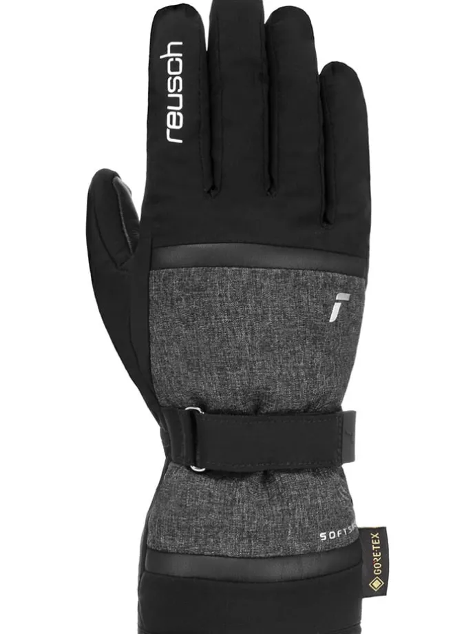 Functionele handschoenen "Alessia" zwart