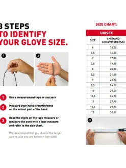 Functionele handschoenen "Fullback" zwart